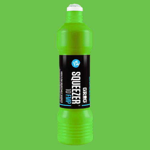 Grog Squeezer 10 FMP Laser Green