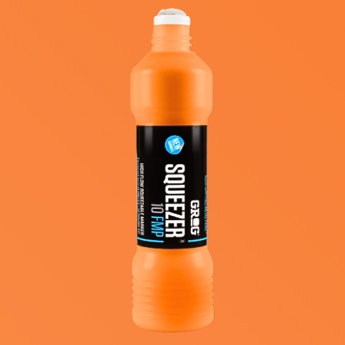 Grog Squeezer 10 FMP Neon Orange