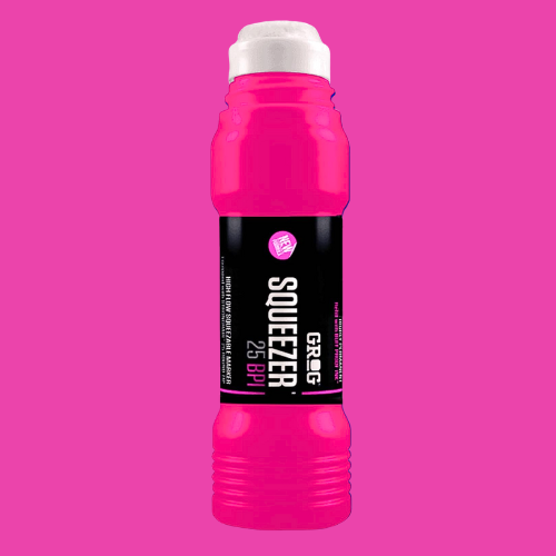 Grog Squeezer 25 BPI Jellyfish Fuchsia