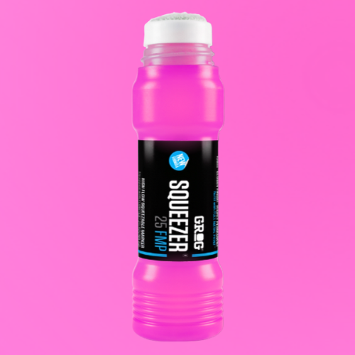 Grog Squeezer 25 FMP Neon Fuchsia