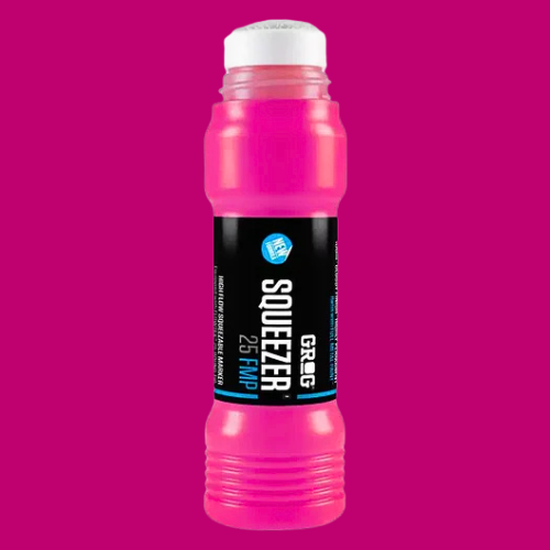 Grog Squeezer 25 FMP Jellyfish Fuchsia