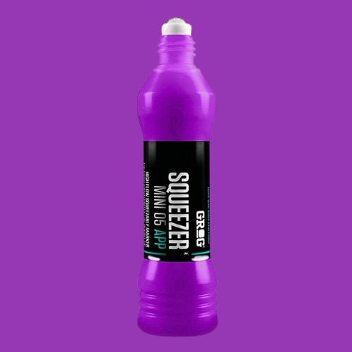 Grog Squeezer Mini 05 APP Bruise Violet