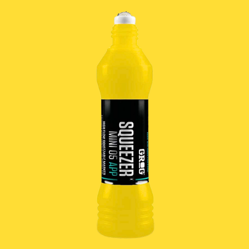 Grog Squeezer Mini 05 APP Springfiel Yellow