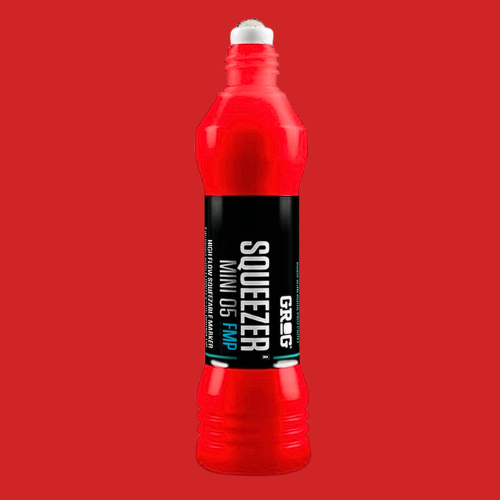 Grog Squeezer Mini 05 FMP Ferrari Red