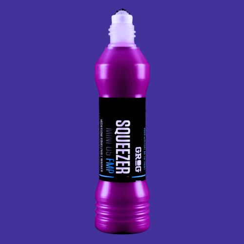 Grog Squeezer Mini 05 FMP Goldrake Purple