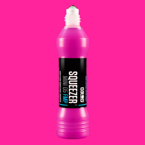 Grog Squeezer Mini 05 FMP Neon Fuchsia