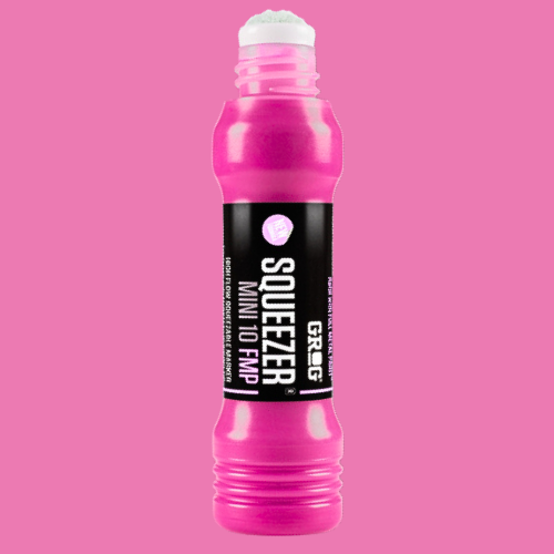 Grog Squeezer Mini 10 FMP Piggy Pink