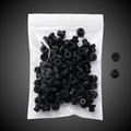 Grommets Tattoo Negro