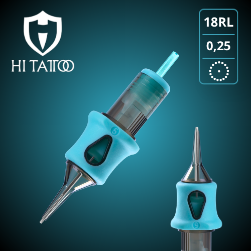 Hi Tattoo 18RL 0,25 20 Unidades