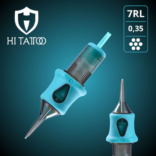 Hi Tattoo 7RL 0,35 20 Unidades