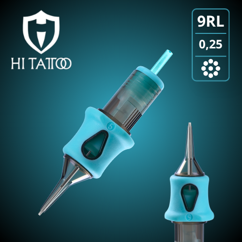 Olá, eyeliner redondo para tatuagem
