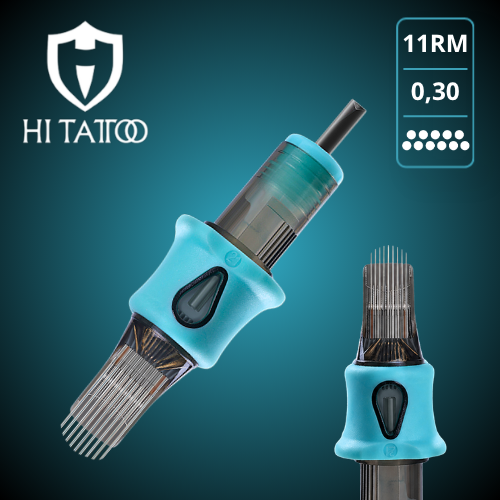 Hi Tattoo 11RM 0,30 20 Unidades
