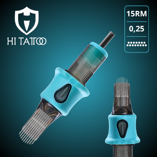 Hi Tattoo 15RM 0,25 20 Unidades