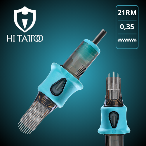 Hi Tattoo 21RM 0,35 10 Unidades