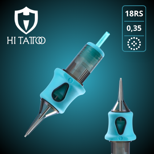 Hi Tattoo 18RS 0,35 10 Unidades