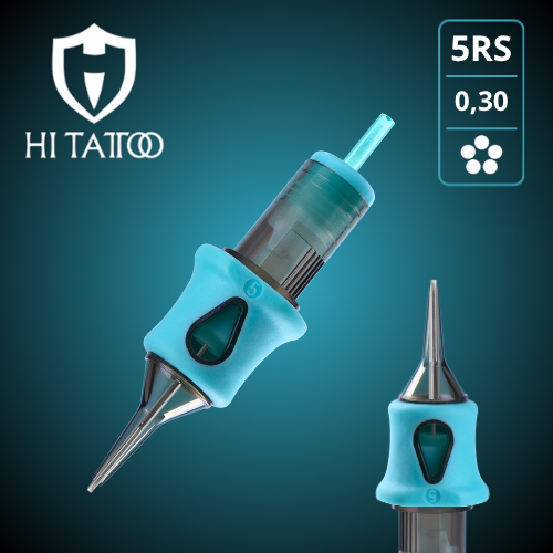 Hi Tattoo 5RS 0,30 10 Unidades