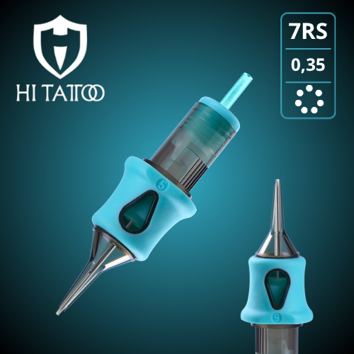 Hi Tattoo 7RS 0,35 10 Unidades