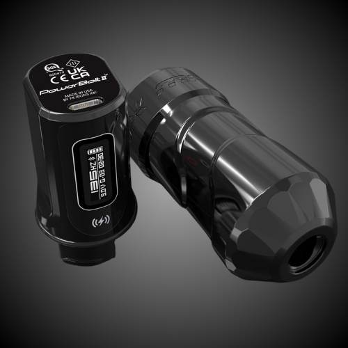Hierros FK Flux Max 2x PowerBolt II Stealth 4,0mm