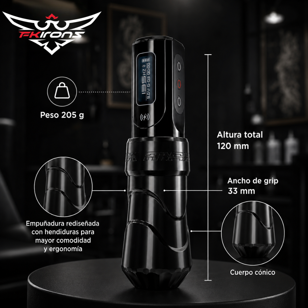Ferros FK Flux Max 2x PowerBolt II Stealth 4.0mm 