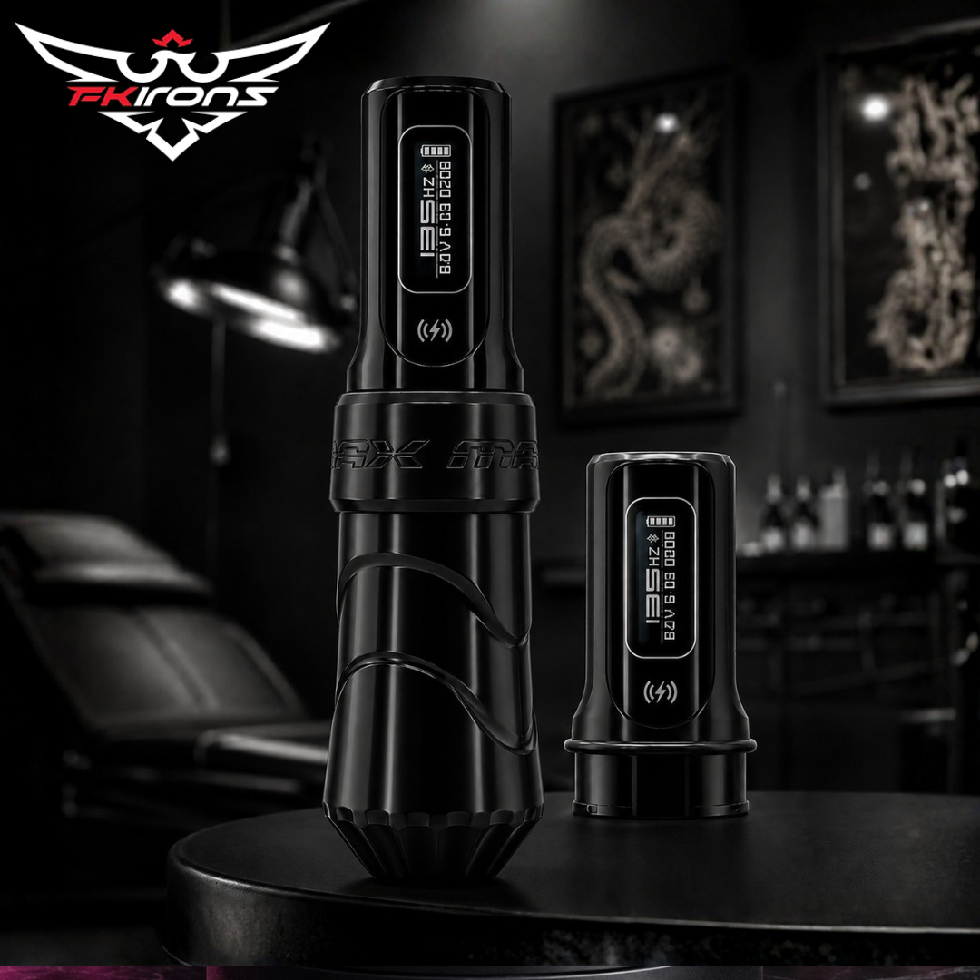 Ferros FK Flux Max 2x PowerBolt II Stealth 4.0mm 