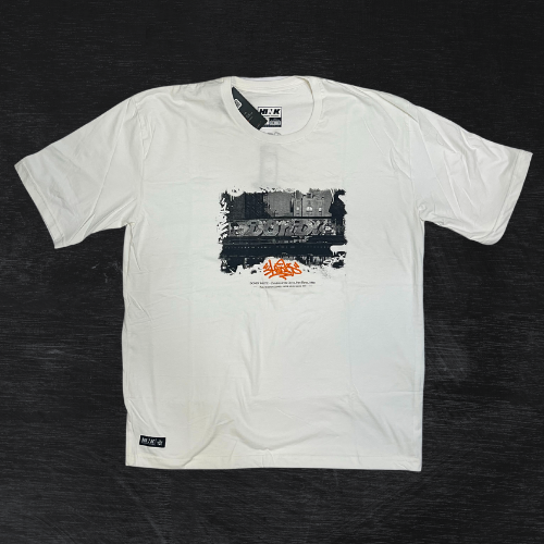 T-shirt branca Hink Dondi Metro