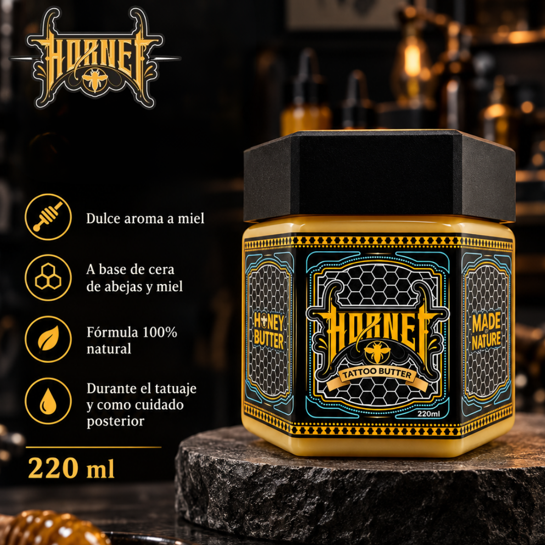 Hornet Honey Tattoo Butter 220 ml