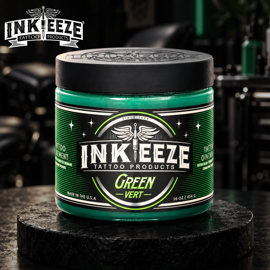 Pomada INK-EEZE Verde