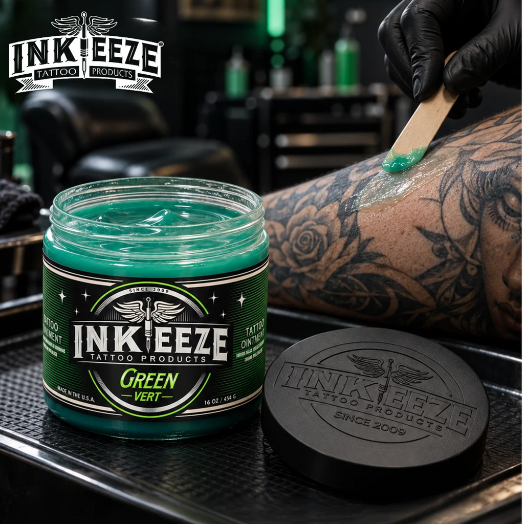 Pomada INK-EEZE Verde