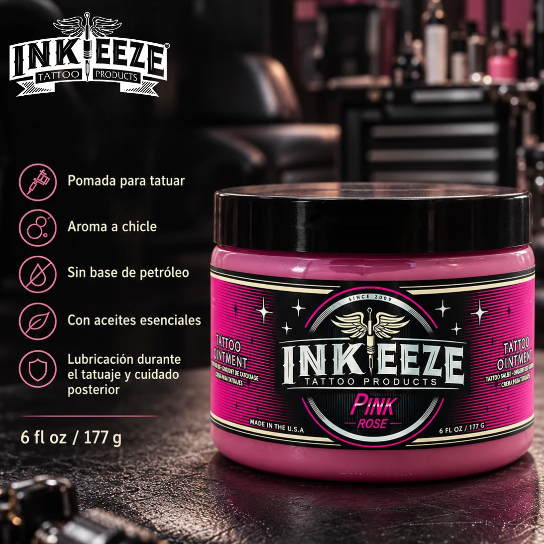 Pomada INK-EEZE Rosa