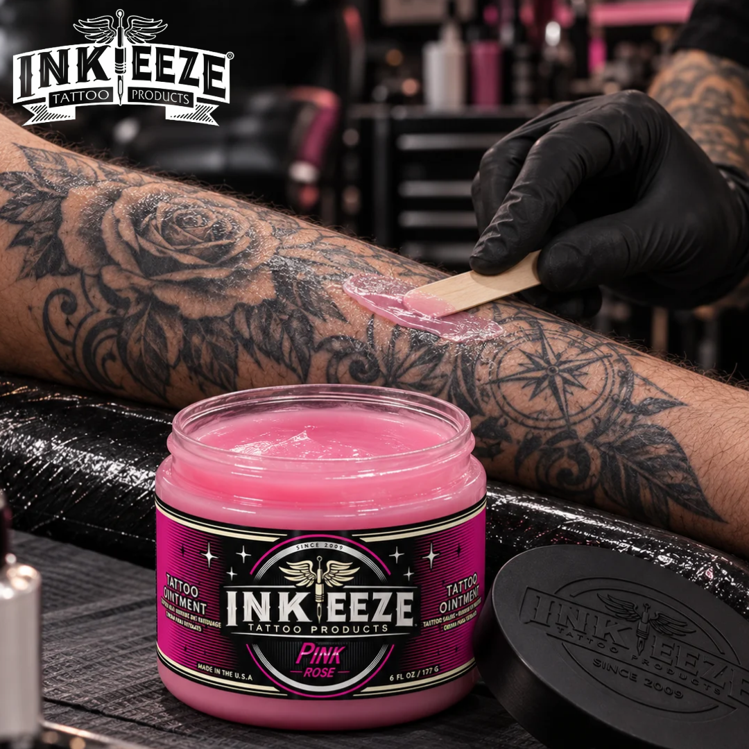 Pomada INK-EEZE Rosa