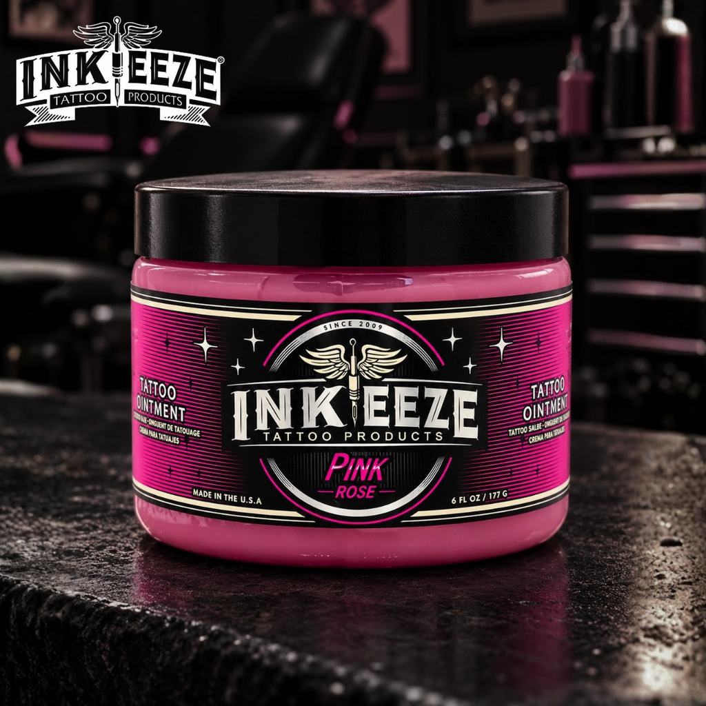 INK-EEZE  Ointment Pink 6oz (177ml)