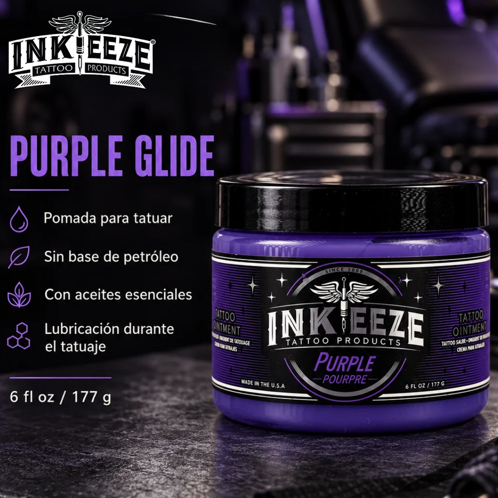 Pomada INK-EEZE roxa