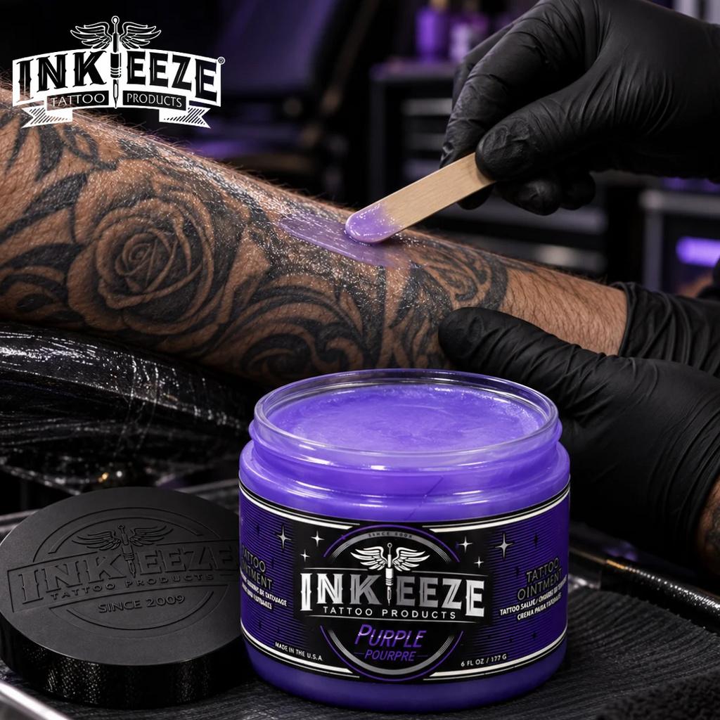 Pomada INK-EEZE roxa