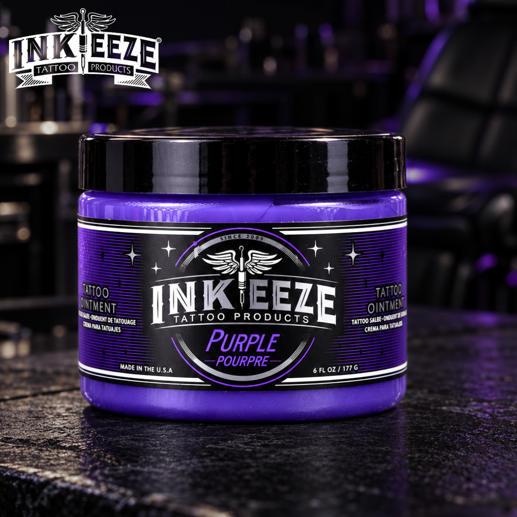 Pomada INK-EEZE roxa