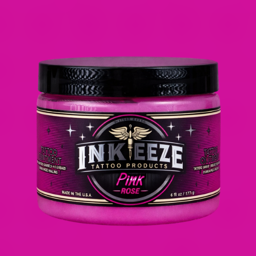 Pomada INK-EEZE Rosa