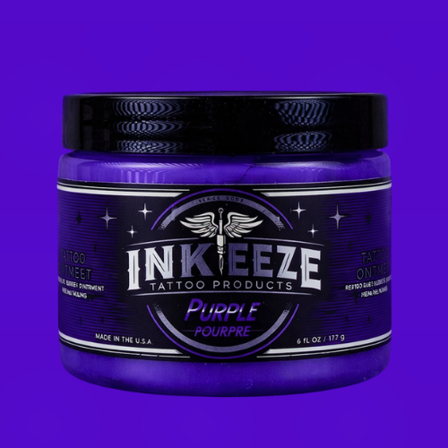 Pomada INK-EEZE roxa