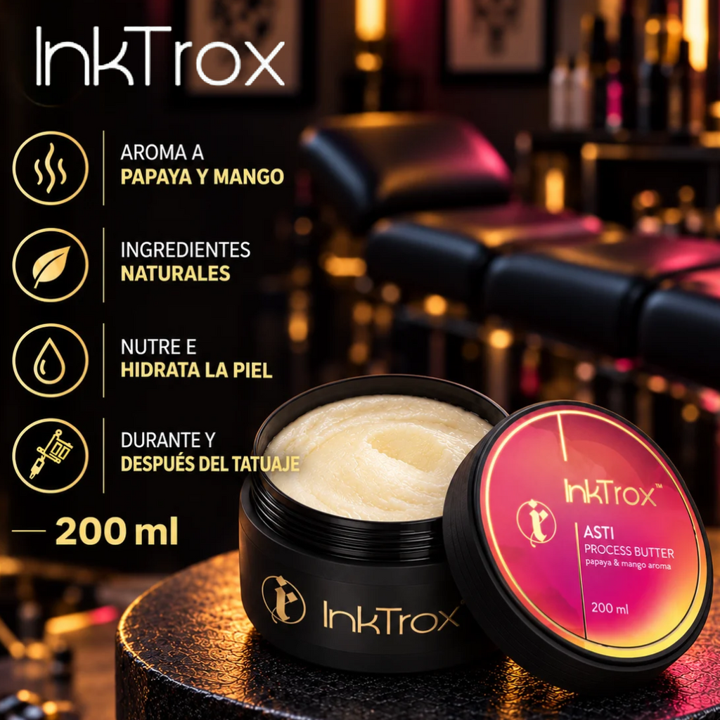 Manteiga para tatuagem InkTrox Asti 200ml