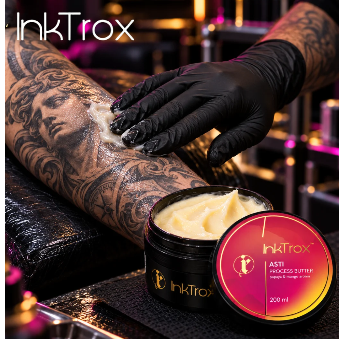 Manteiga para tatuagem InkTrox Asti 200ml