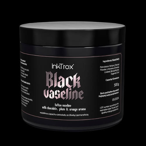Tinta InkTrox Black Glide 500g