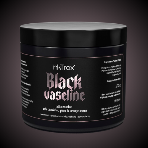 Tinta InkTrox Black Glide 500g