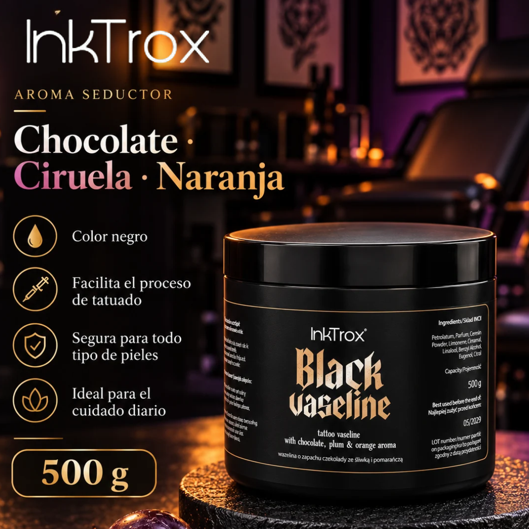 Tinta InkTrox Black Glide 500g