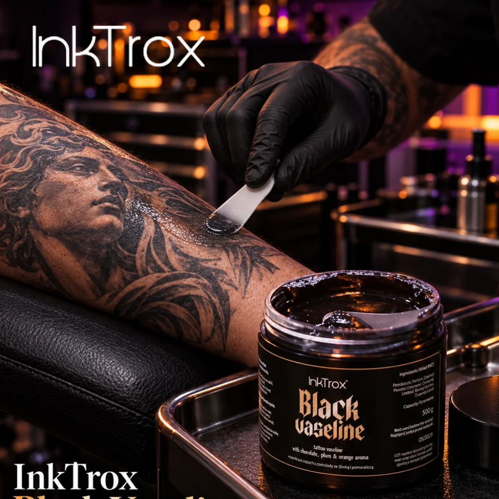 Tinta InkTrox Black Glide 500g