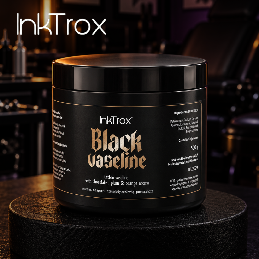 Tinta InkTrox Black Glide 500g