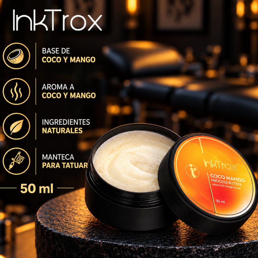 InkTrox Coco Mango Tattoo Butter 50ml