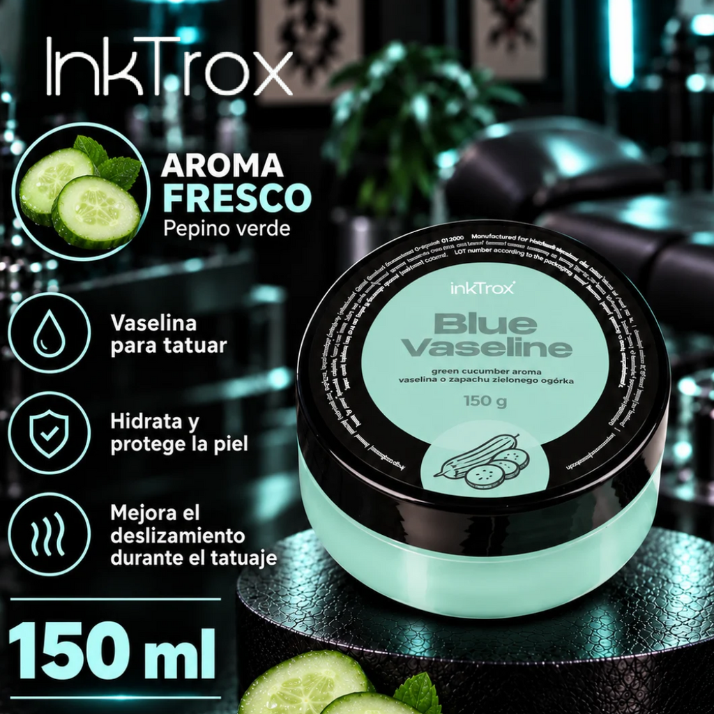 InkTrox Glide Fresh Blue 150ml