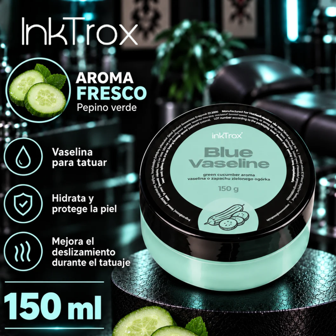 InkTrox Glide Fresh Blue 150ml