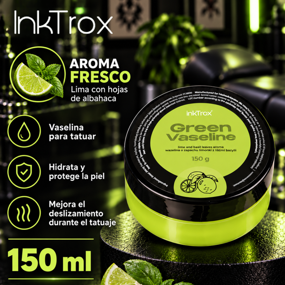 InkTrox Glide Fresh Green 150ml