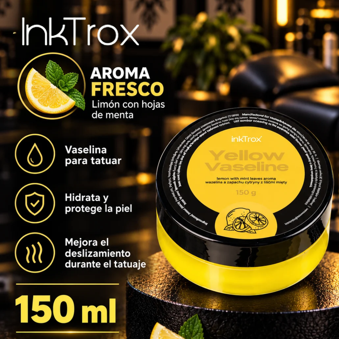 InkTrox Glide Fresh Yellow 150ml