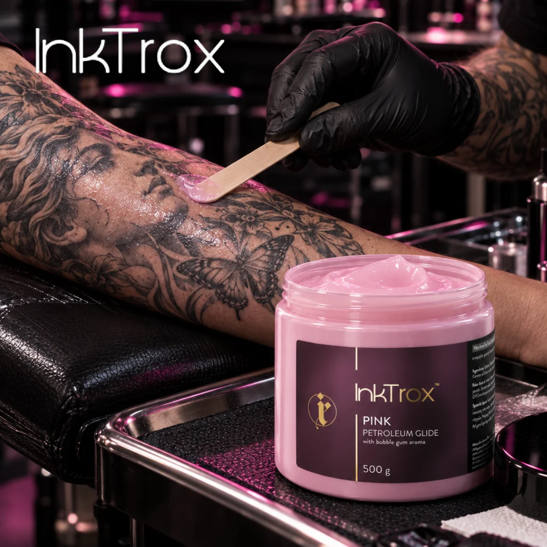 InkTrox Glide Rosa Chiclete 500g