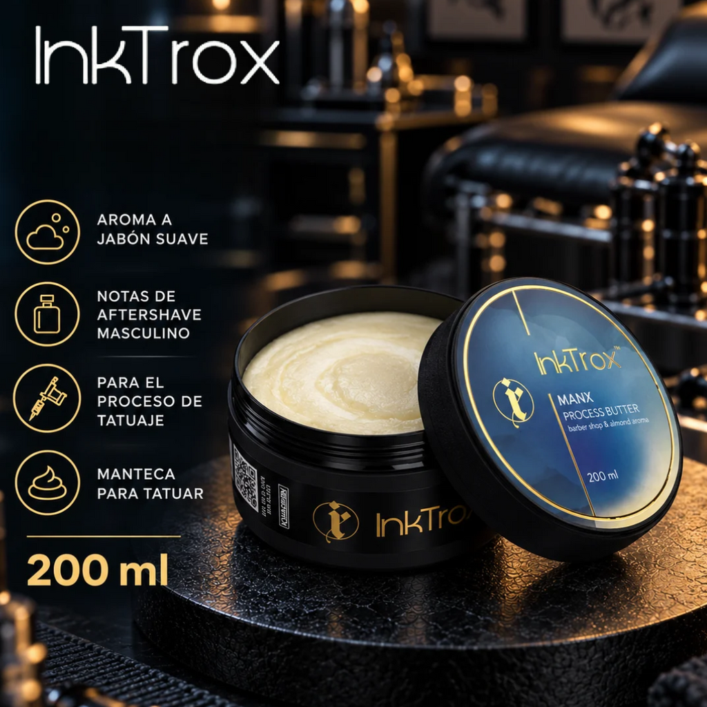 Manteiga para tatuagem InkTrox Manx 200ml